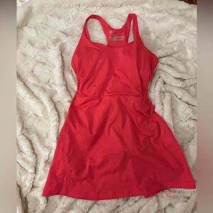 Medium all in motion red activewear dress